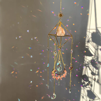 Crystal Sun Catcher Decor
