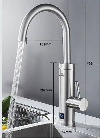 Wholesale Stainless Steel Smart Thermostatic Faucet