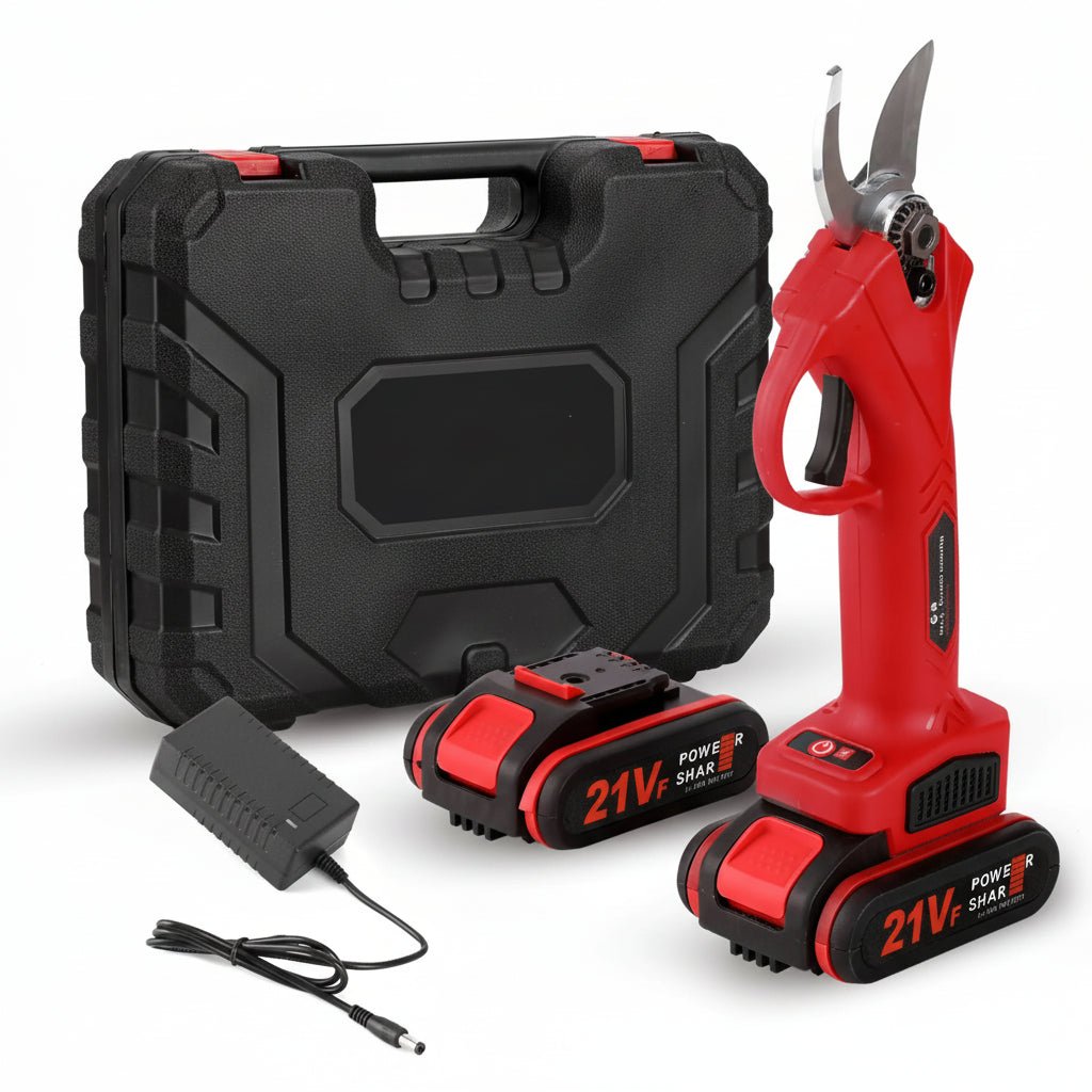 Cordless Electric Pruner with Lithium Battery (One Set)