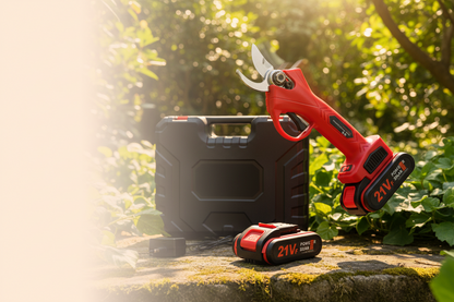 Cordless Electric Pruner with Lithium Battery (One Set)