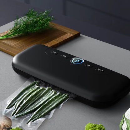 Compact Vacuum Sealer for Home and Commercial Use