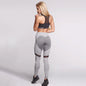 High-Waisted Stretch Peach Hip Outer Wear Pants