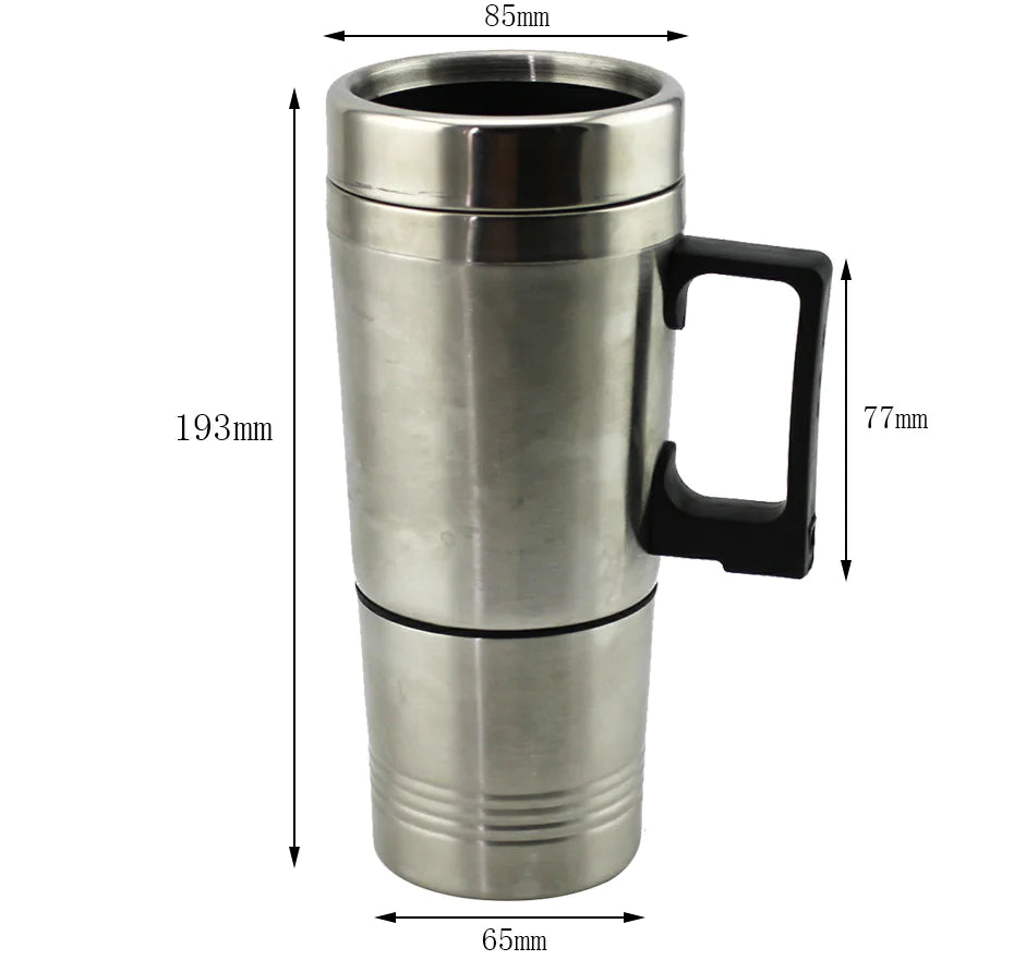 Car Electric Heating Water Cup