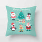 Christmas Cartoon Pillowcase to Add a Festive Holiday Touch