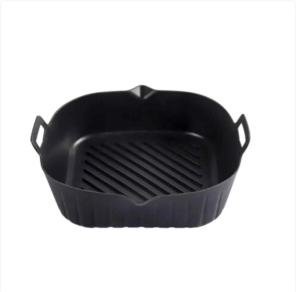 Foldable Silicone Air Fryer Baking Tray