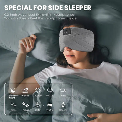 Bluetooth, White Noise Sleep Eye Mask
