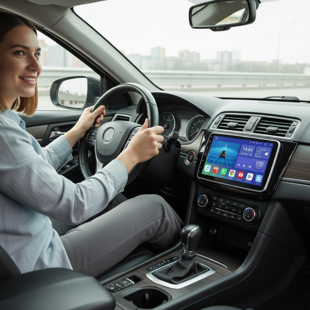 Android 10.1-Inch Smart NaviDash⭐⭐⭐⭐⭐