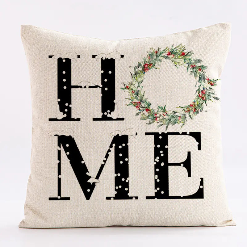 New Christmas Cushion Covers for Festive Home Decor