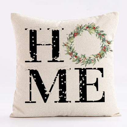 New Christmas Cushion Covers for Festive Home Decor