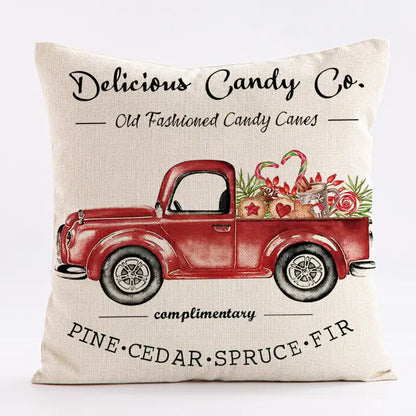 New Christmas Cushion Covers for Festive Home Decor
