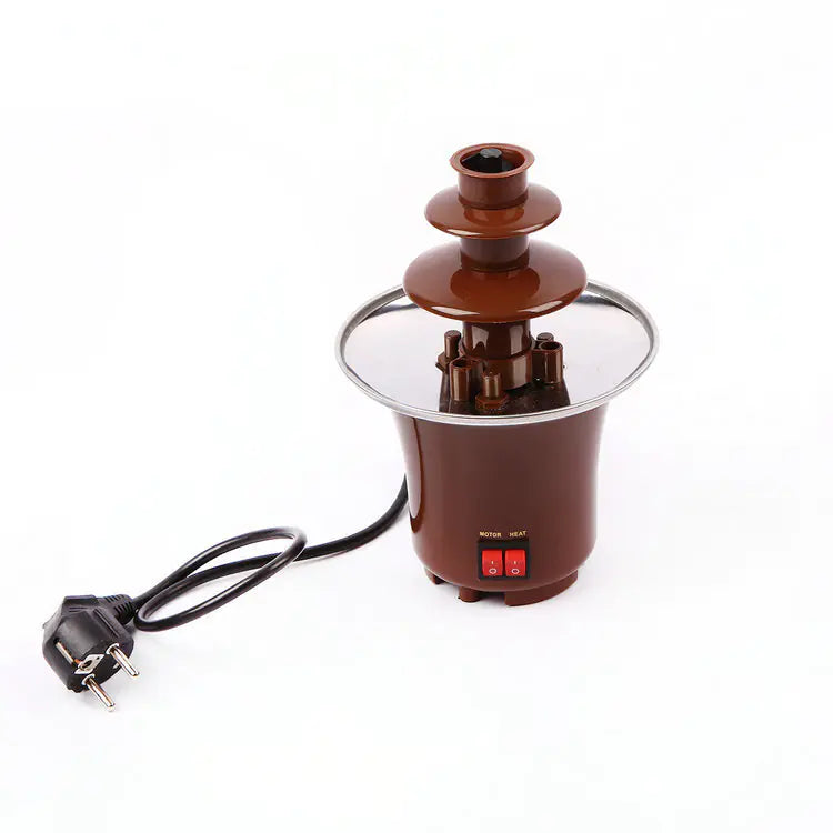 Mini Brown Chocolate Mixer - Perfect Mini Chocolate Mixer for Delicious Treats