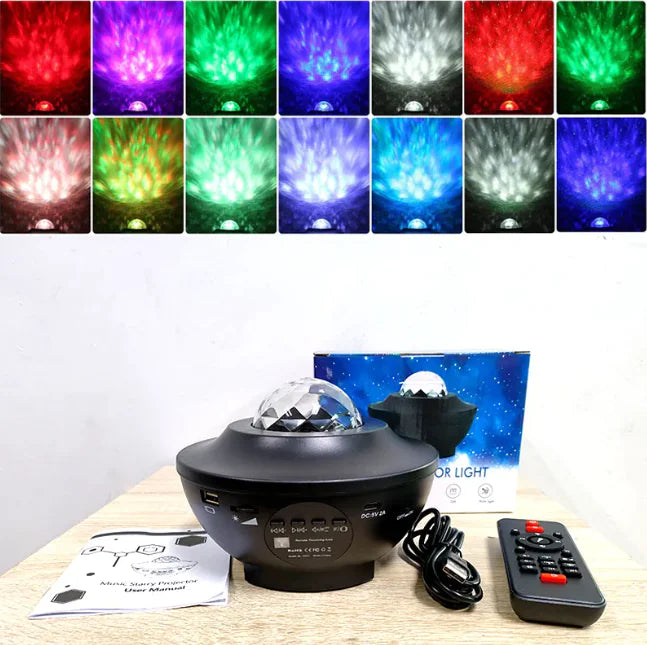 Galaxy Light Bluetooth Speaker