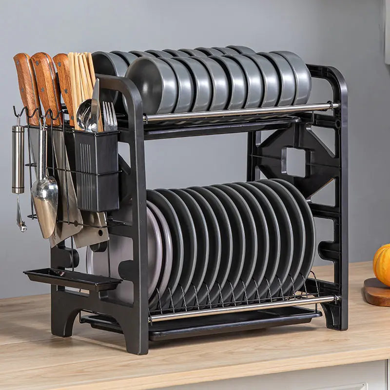 Többfunkciós konyhai tároló tálakhoz és eszközökhöz