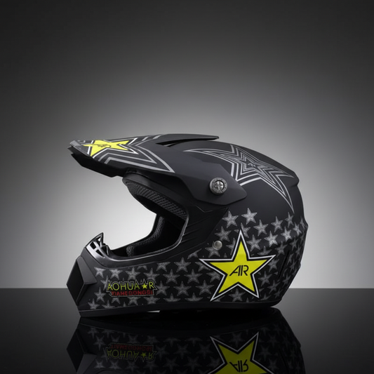 Mountain Bike Motorcycle Helmet