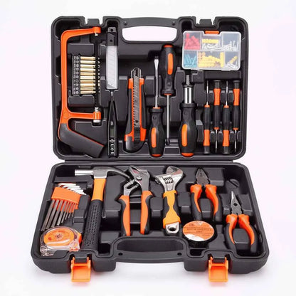 Automotive Repair Tool Set with Wrenches and Accessories