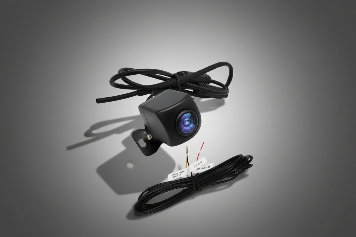 Wide-Angle Starlight Night Vision Blind Spot Camera