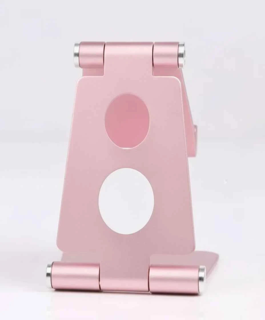 Portable Aluminum Double-Fold Tablet Stand