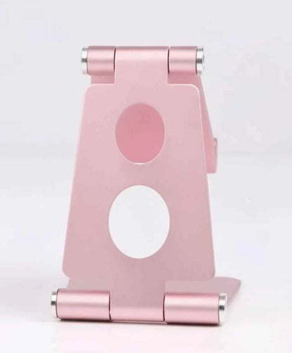 Portable Aluminum Double-Fold Tablet Stand