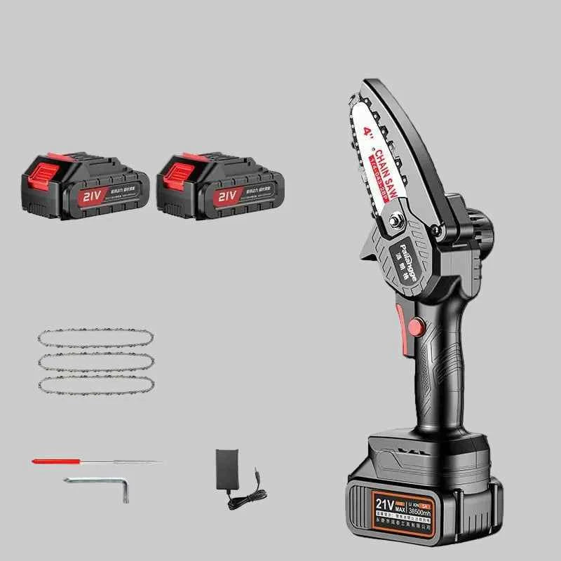 Cordless Lithium Battery Chainsaw for Home Use