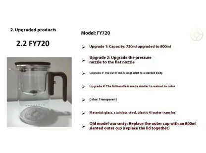 One Click Magnetic Teapot