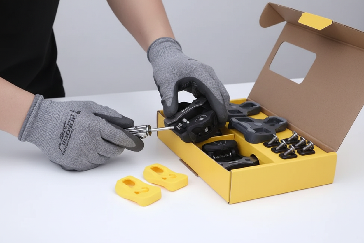 Carbon Fiber Lock Pedál (Másolat)