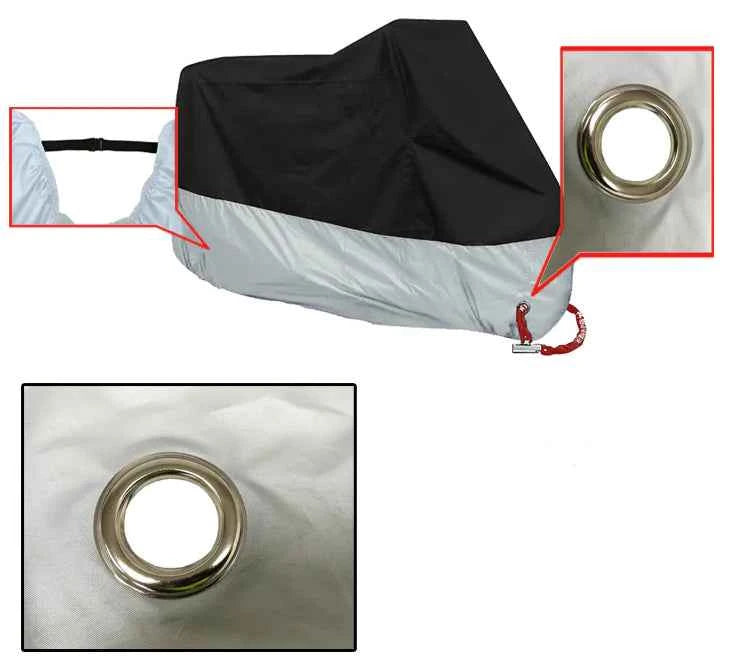 Motorcycle Cover - Dust and Rain Protection Cover