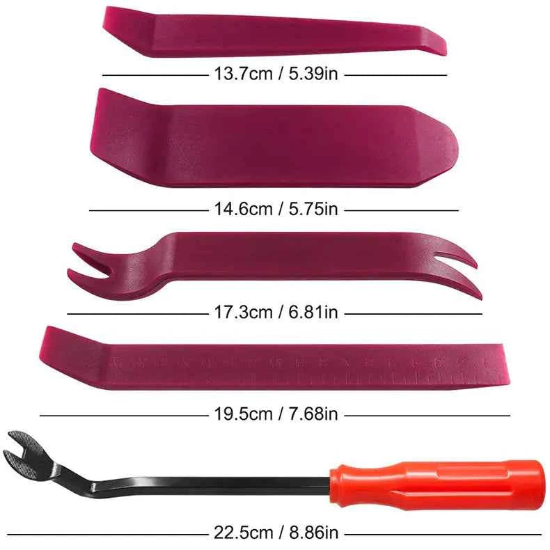 Car Interior Trim Removal Tool Kit (3/5/12/16/19/25 PCS)