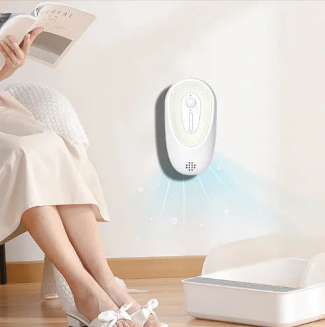 Háziállat szageltávolító alomtálcákhoz