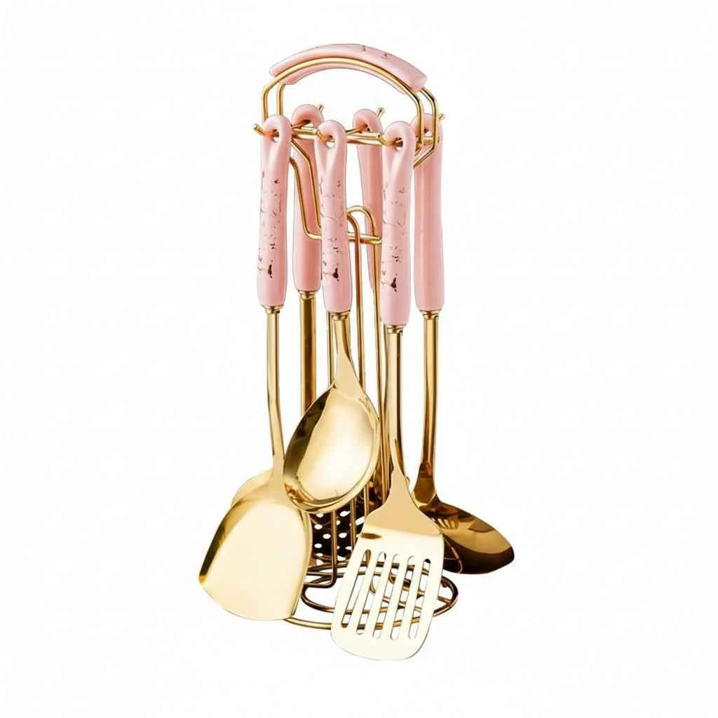 Luxury Kitchenware Cooking Seven-Piece SET