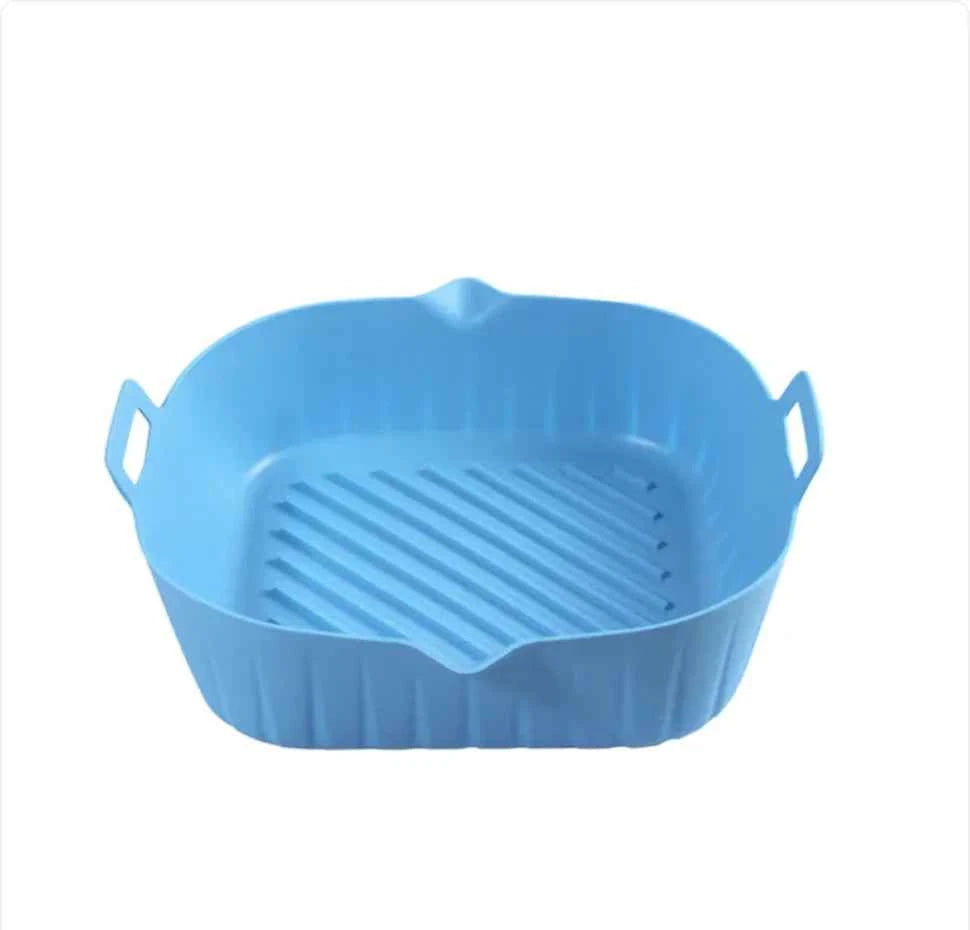 Foldable Silicone Air Fryer Baking Tray