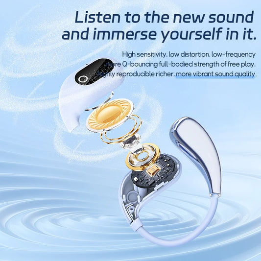 AI Smart Translation Bluetooth Headset