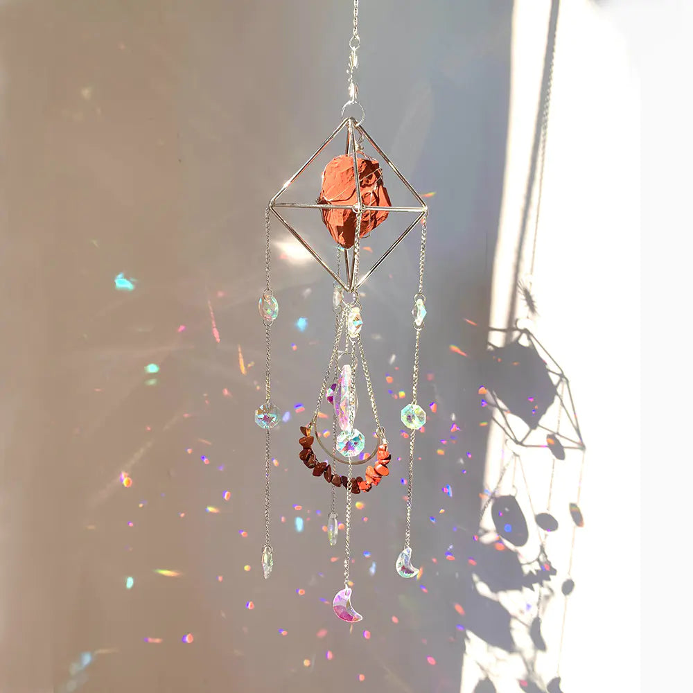 Crystal Sun Catcher Decor